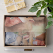 Waterverf Picknick met Woodland Friends decoupage Tissuepapier (Geschenk)