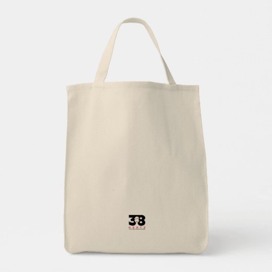 Waterverf picknickdatum tote bag (Achterkant)
