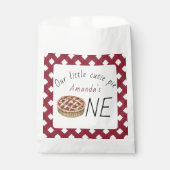 Waterverf Pie Kids Verjaardag Bedankzakje (Voorkant)