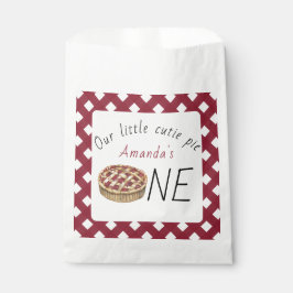 Waterverf Pie Kids Verjaardag Bedankzakje