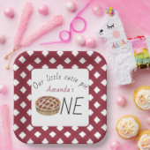 Waterverf Pie Kids Verjaardag Papieren Bordje (Feest)