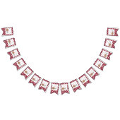 Waterverf Pie Kids Verjaardag Vlaggetjes (Alle)