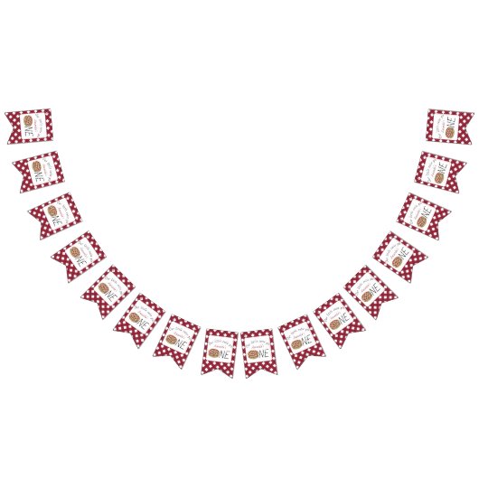 Waterverf Pie Kids Verjaardag Vlaggetjes (Alle)