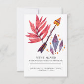 Waterverf pijl en diamant (Voorkant)