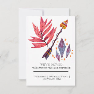 Waterverf pijl en diamant