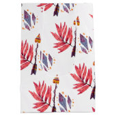 Waterverf pijl en diamant medium cadeauzakje (Achterkant)