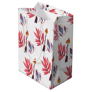 Waterverf pijl en diamant medium cadeauzakje