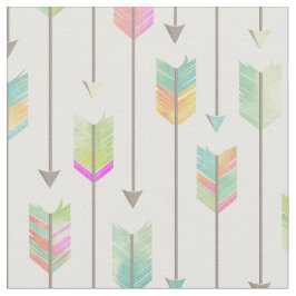 Waterverf pijlpatroon stof