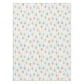 Waterverf pijlpatroon tafelkleed (Voorkant)