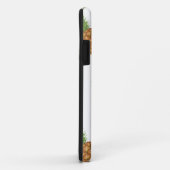 Waterverf pijnappelpatroon 1 Case-Mate iPhone case (Achterkant/rechts)