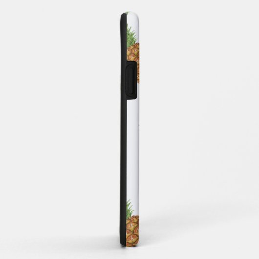Waterverf pijnappelpatroon 1 Case-Mate iPhone case (Achterkant/rechts)