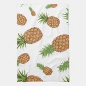 Waterverf pijnappelpatroon 1 theedoek (Verticaal)