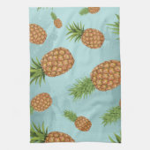 Waterverf pijnappelpatroon 2 theedoek (Verticaal)