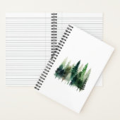 Waterverf Pijnboom Notitieboek 5,5 x 8,5 (Binnen)