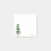 Waterverf Pijnboom Post-it® Notes (Voorkant)