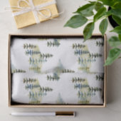 Waterverf Pijnboombos Tissuepapier (Geschenk)