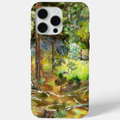 Waterverf pijnboompijn Case-Mate iPhone case (Achterkant)