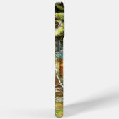 Waterverf pijnboompijn Case-Mate iPhone case (Achterkant / Rechts)