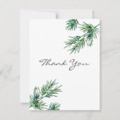 Waterverf Pijnnaalden Bedankkaart (Voorkant)