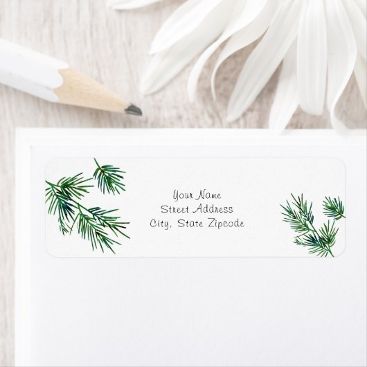 Waterverf Pijnnaalden Etiket (Insitu)