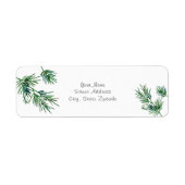 Waterverf Pijnnaalden Etiket (Voorkant)