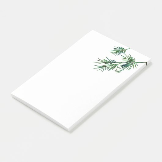 Waterverf Pijnnaalden Post-it® Notes (Schuin)