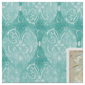 Waterverf Pillow Panel Seashore Beach Style Stof (Close Up)