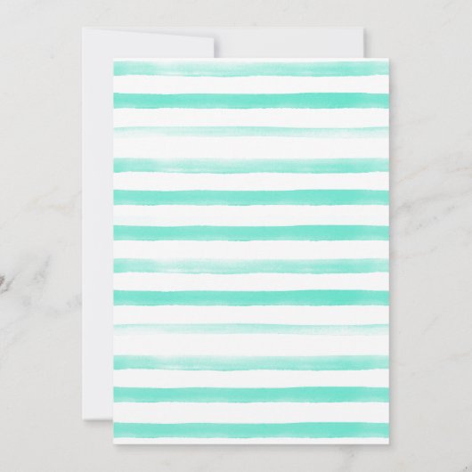 Waterverf Pin Let's Flamingle Gold Vrijgezellenfee Kaart (Achterkant)