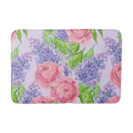 Waterverf pinda's en liezen badmat