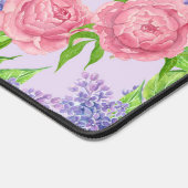 Waterverf pinda's en liezen bureaumat (Hoek)