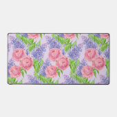 Waterverf pinda's en liezen bureaumat (Voorkant)