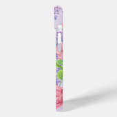 Waterverf pinda's en liezen Case-Mate iPhone case (Achterkant / Links)