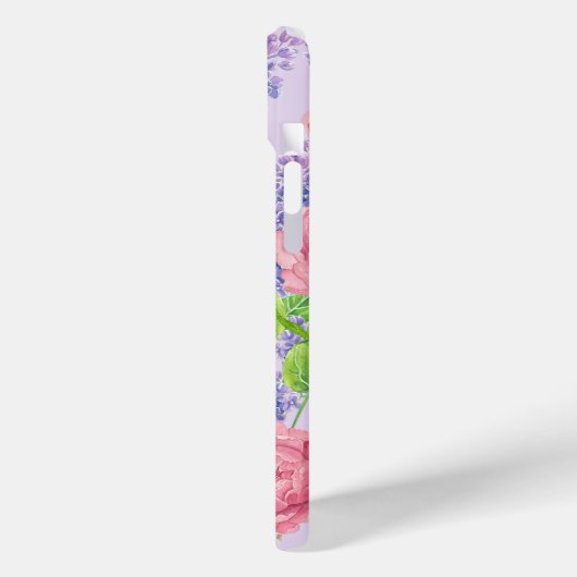 Waterverf pinda's en liezen Case-Mate iPhone case (Achterkant / Links)