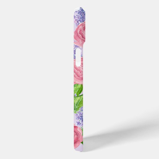 Waterverf pinda's en liezen Case-Mate iPhone case (Achterkant / Rechts)