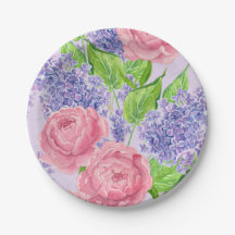 Waterverf pinda's en liezen