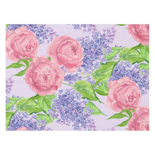 Waterverf pinda's en liezen tafelkleed (Voorkant (Horizontaal))