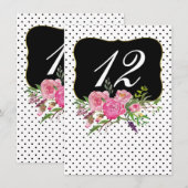 Waterverf pinda's Weddenschappen Informatiekaartje (Voorkant / Achterkant)