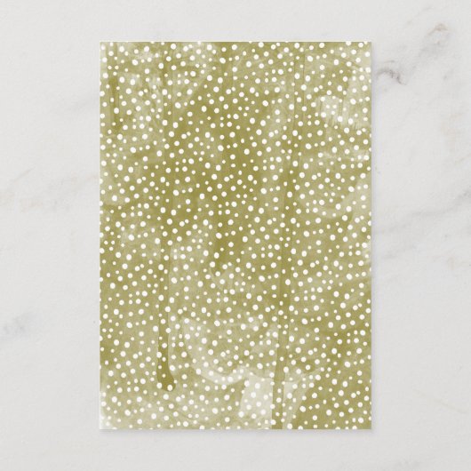 Waterverf Pine Boughs Kerst Winter Wedding QR Informatiekaartje (Achterkant)