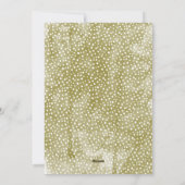 Waterverf Pine Boughs New Home Feestdagenkaart (Achterkant)