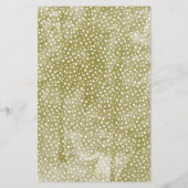 Waterverf Pine Boughs Winteradvies & Wens (Achterkant)