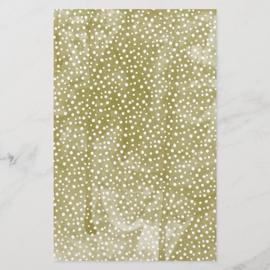 Waterverf Pine Boughs Winteradvies & Wens (Achterkant)