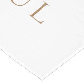 Waterverf Pine Cone Thankful Table Runner Lange Tafelloper (Hoek)