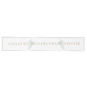 Waterverf Pine Cone Thankful Table Runner Lange Tafelloper (Horizontaal)