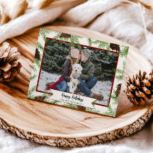 Waterverf Pine Ivory Wintervakantie One Photo