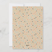 Waterverf Pine-kerstboom - Nieuw startpunt Feestdagenkaart (Achterkant)