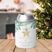 Waterverf Pine koopt kerstbruiloft Blikjeskoeler