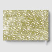 Waterverf Pine koopt kerstbruiloft Gastenboek (Achterkant)