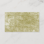 Waterverf Pine koopt kerstbruiloft Plaatskaartje (Achterkant)