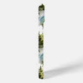 Waterverf Pine Pattern Elegant Winter Case-Mate iPhone Case (Achterkant / Rechts)