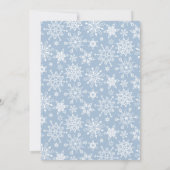 Waterverf Pine Tree Chic Kerstmis Vakantie Kaart (Achterkant)